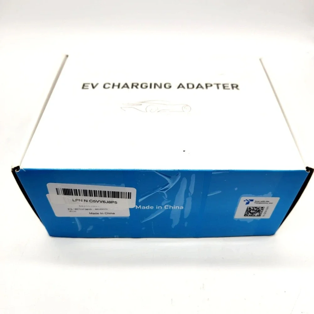 Tesla Supercharger to CCS1 Adapter – UL2252, 1000V/500A, Fits Ford GM Rivian EVs